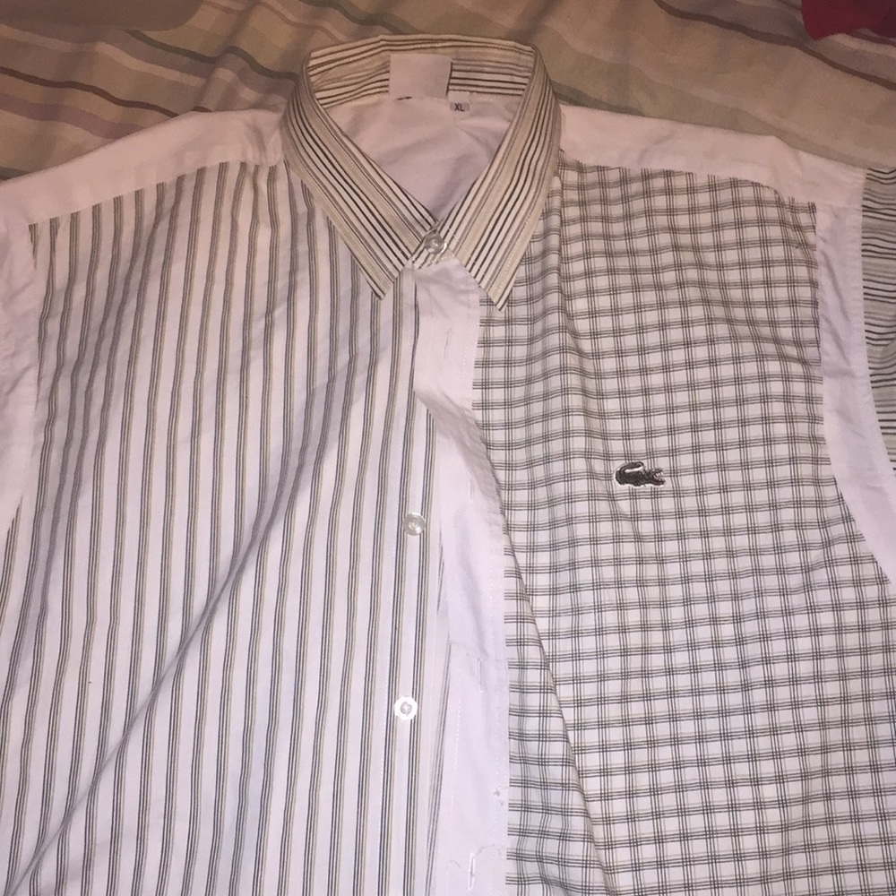 XL Lacoste button down